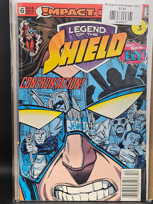 #6 Legend of the Shield (1991)