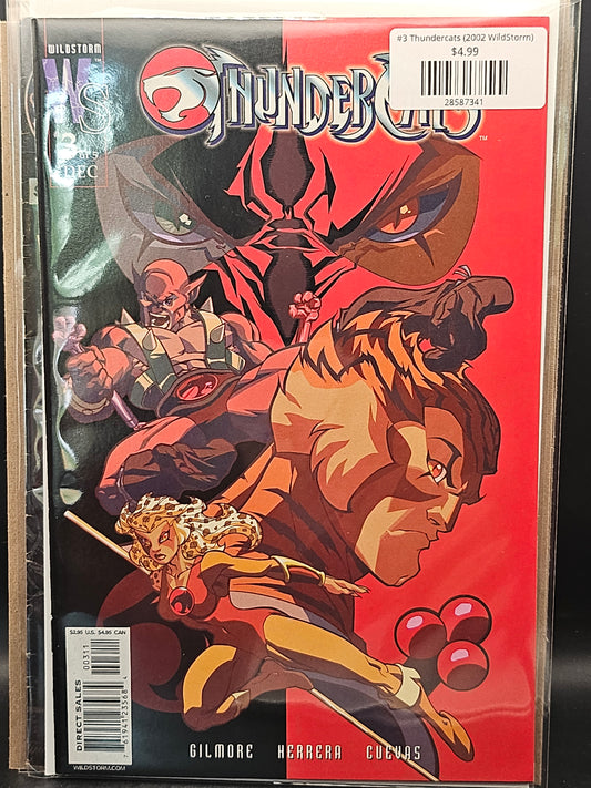 #3 Thundercats (2002 WildStorm)