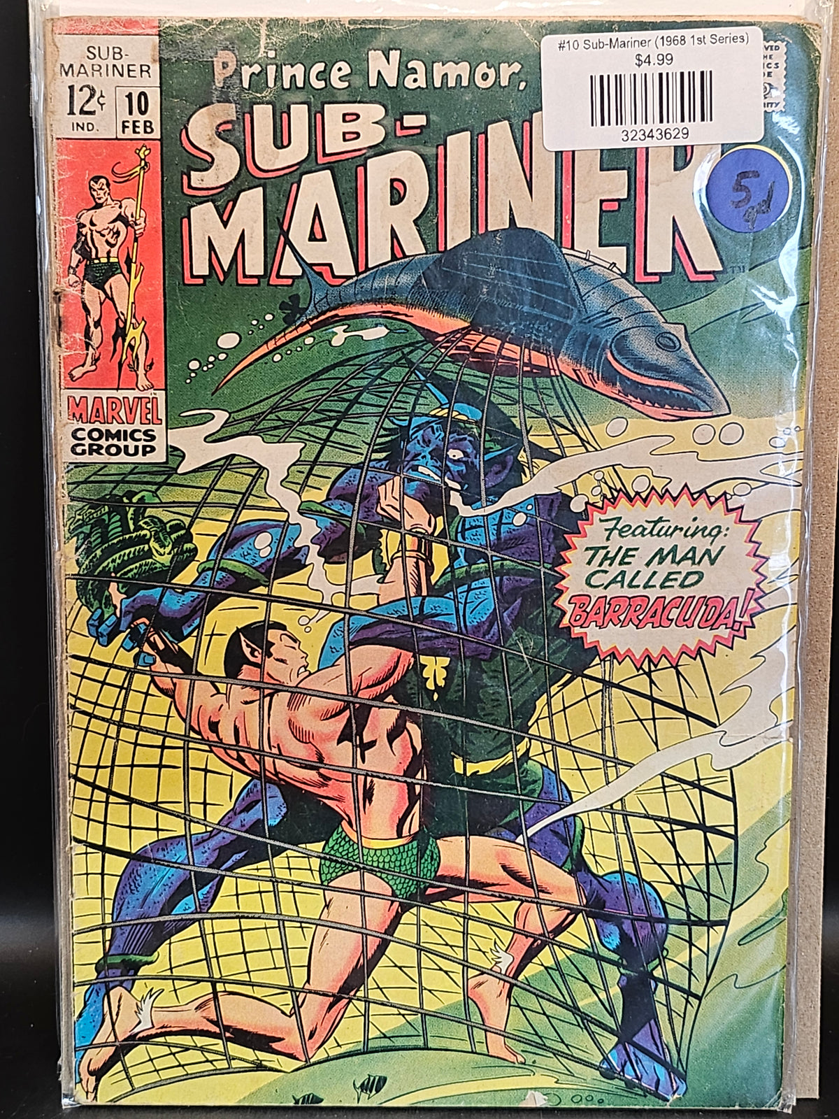 #10 Sub-Mariner (1968 1st Series)