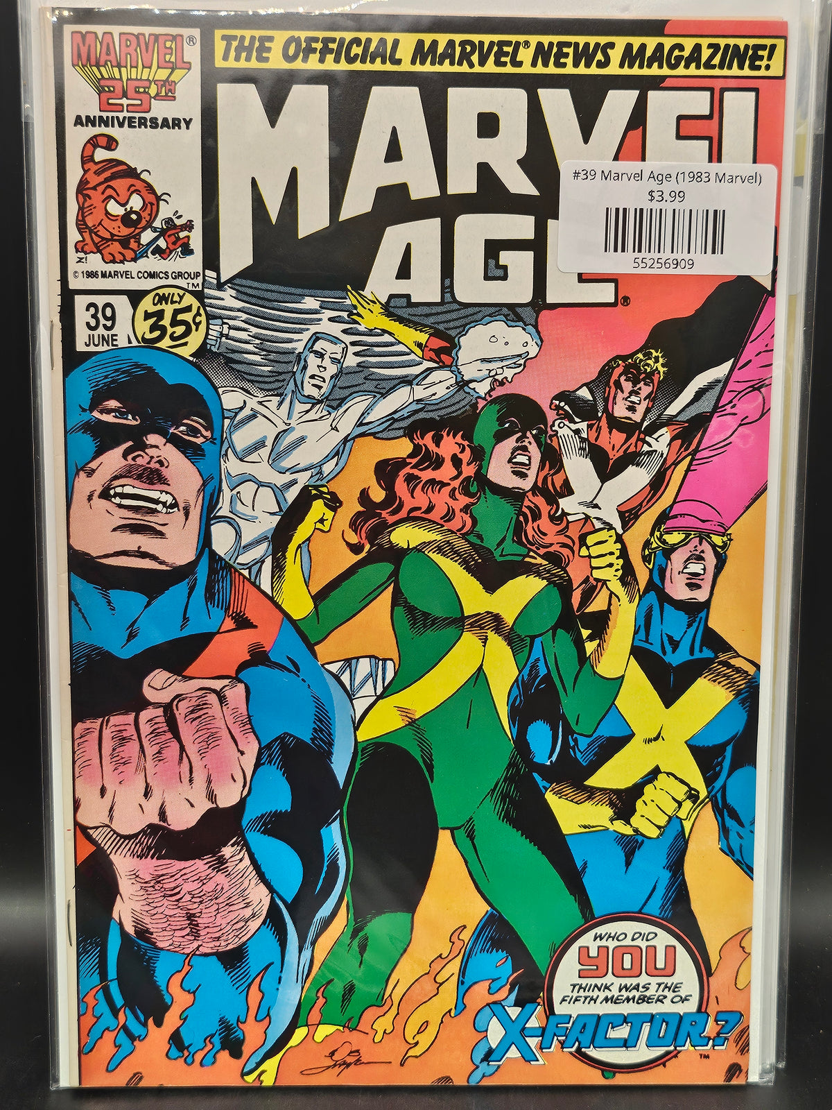 #39 Marvel Age (1983 Marvel)