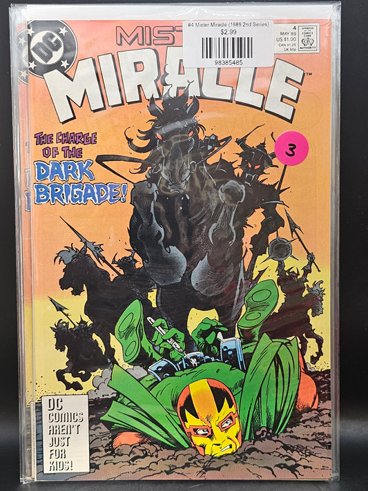 #4 Mister Miracle (1989 2nd Series)