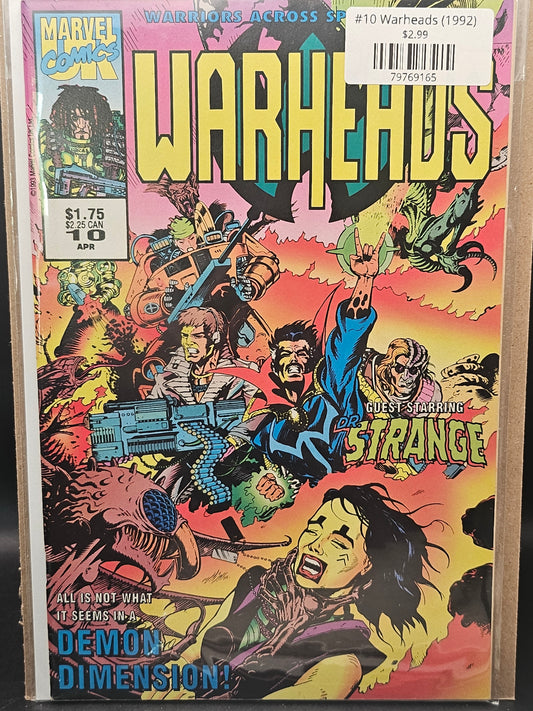 #10 Warheads (1992)