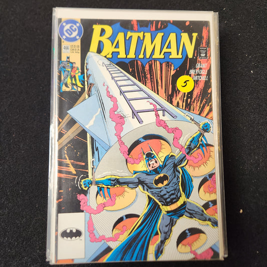 Batman – DC Comics – (1940–2011) – Volume 1 – #466