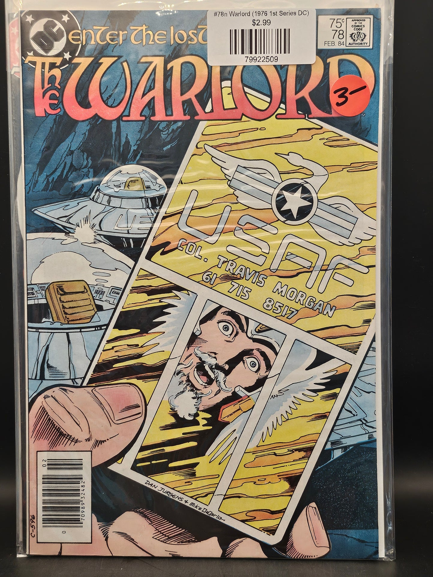 #78n Warlord (1976 1st Series DC)