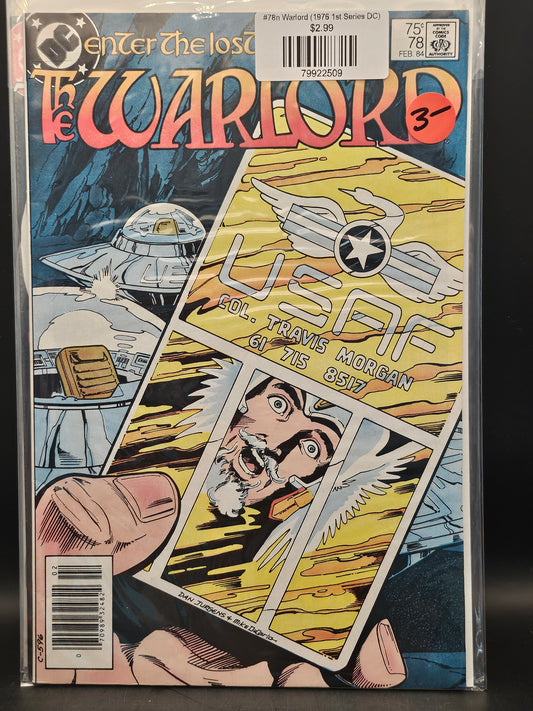 #78n Warlord (1976 1st Series DC)