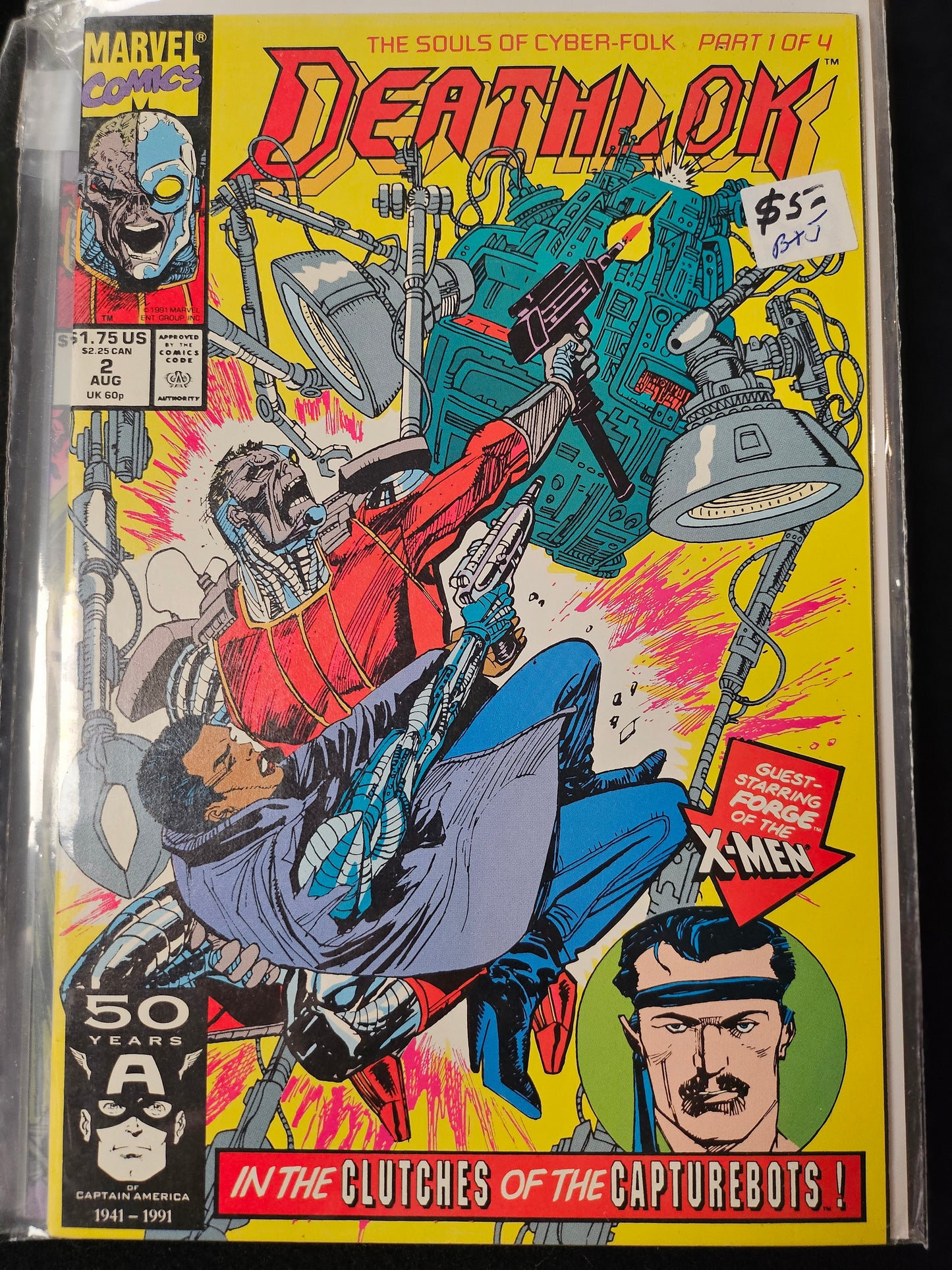 105.101 - Deathlok - #2 -1991-94