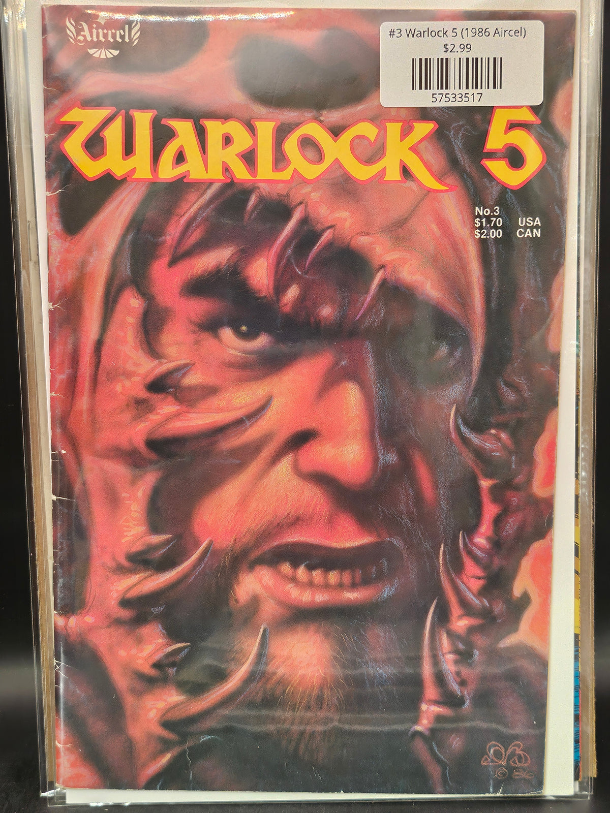 #3 Warlock 5 (1986 Aircel)