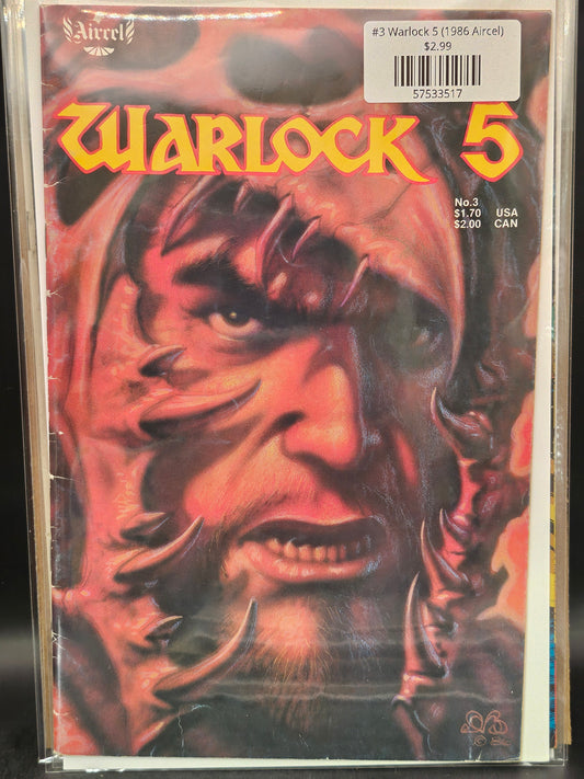 #3 Warlock 5 (1986 Aircel)
