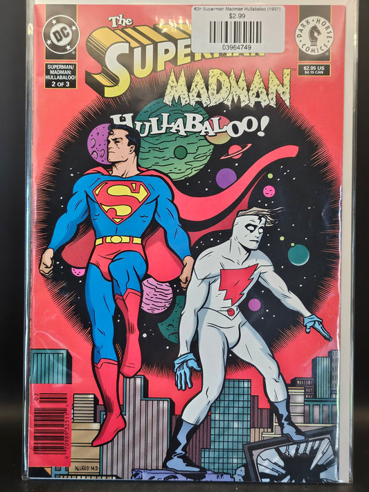 #2n Superman Madman Hullabaloo (1997)