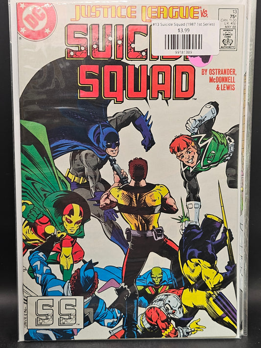 #13 Suicide Squad (1987 1st Series)