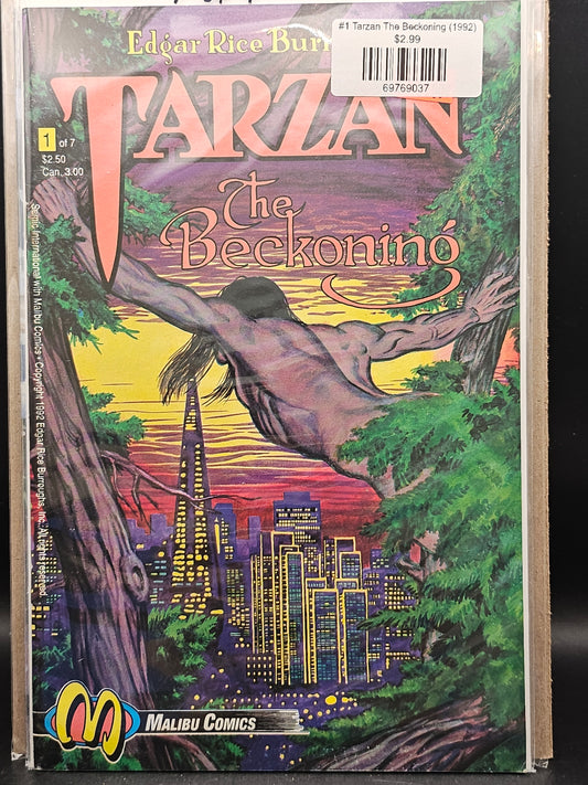 #1 Tarzan The Beckoning (1992)