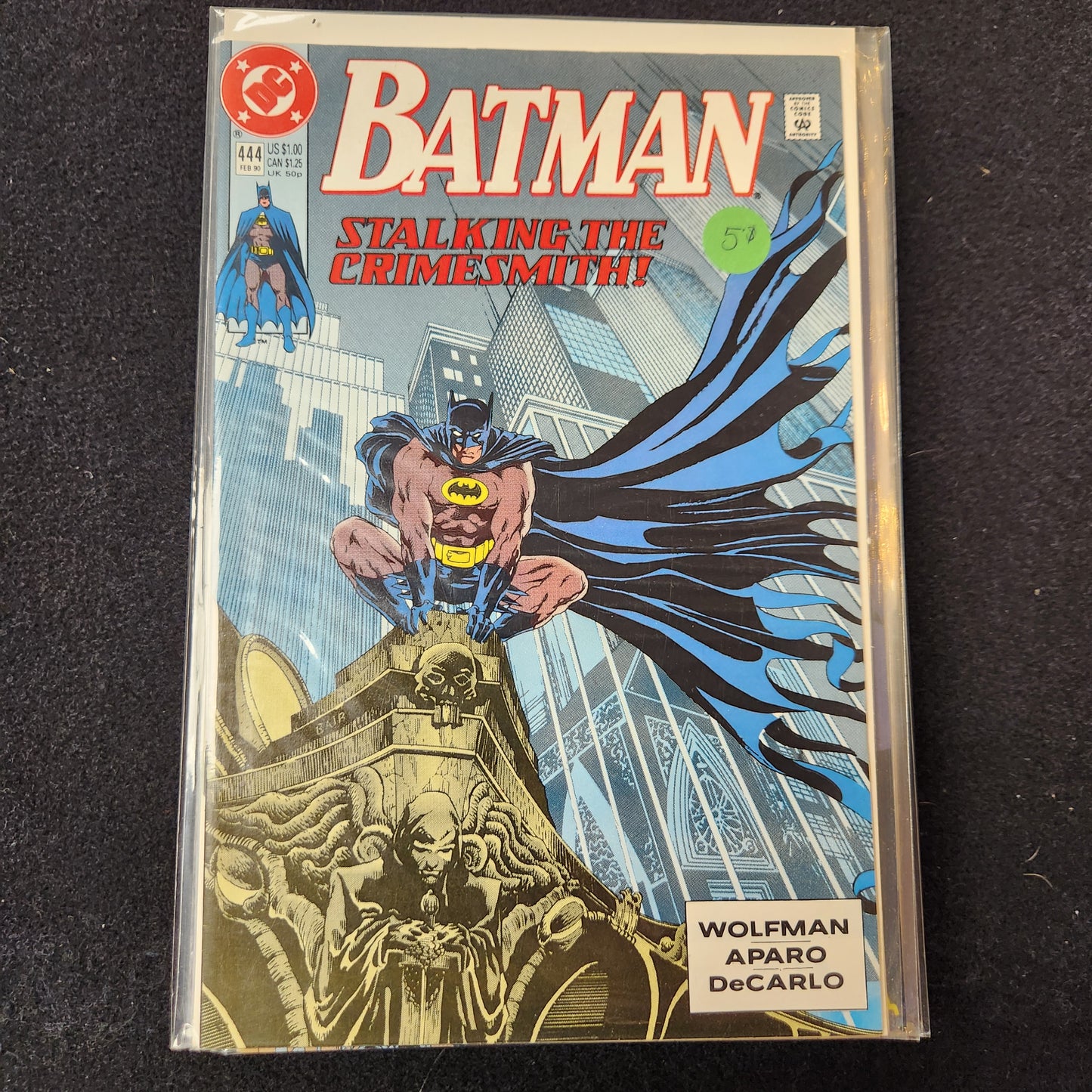 Batman – DC Comics – (1940–2011) – Volume 1 – #444