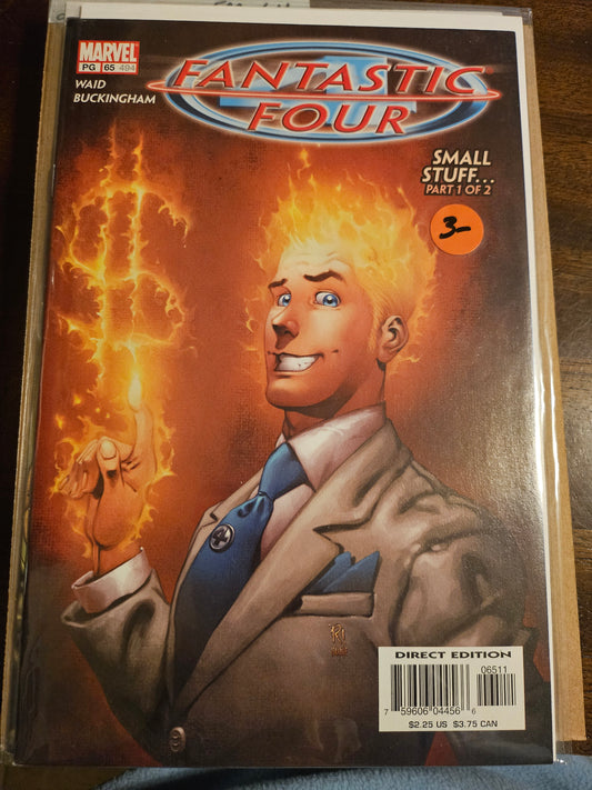 105.114 – Fantastic Four - #65 (494) -1998-2003