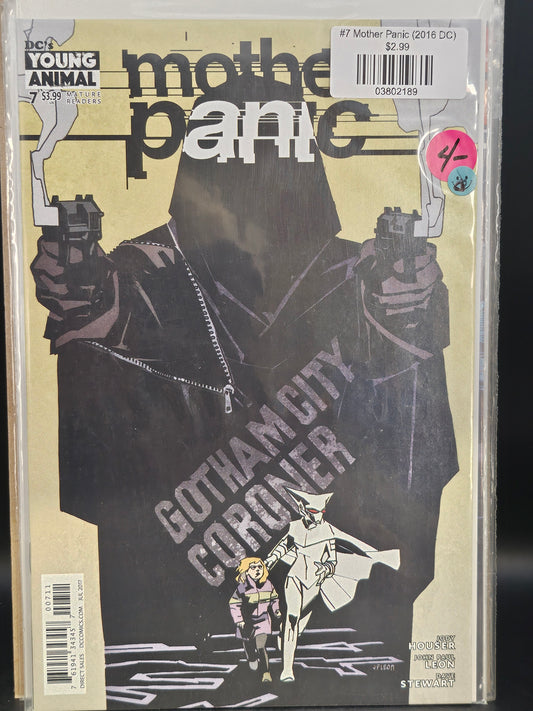 #7 Mother Panic (2016 DC)