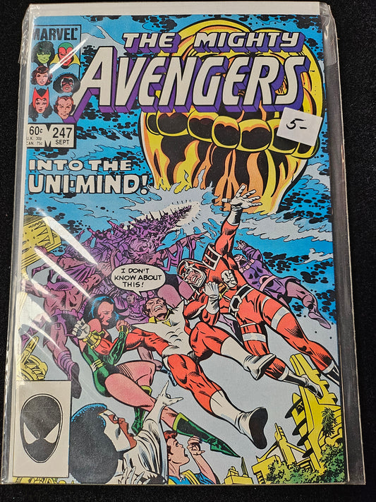 Avengers – Marvel Comics – (1963–1999) – Volume 1 – #247