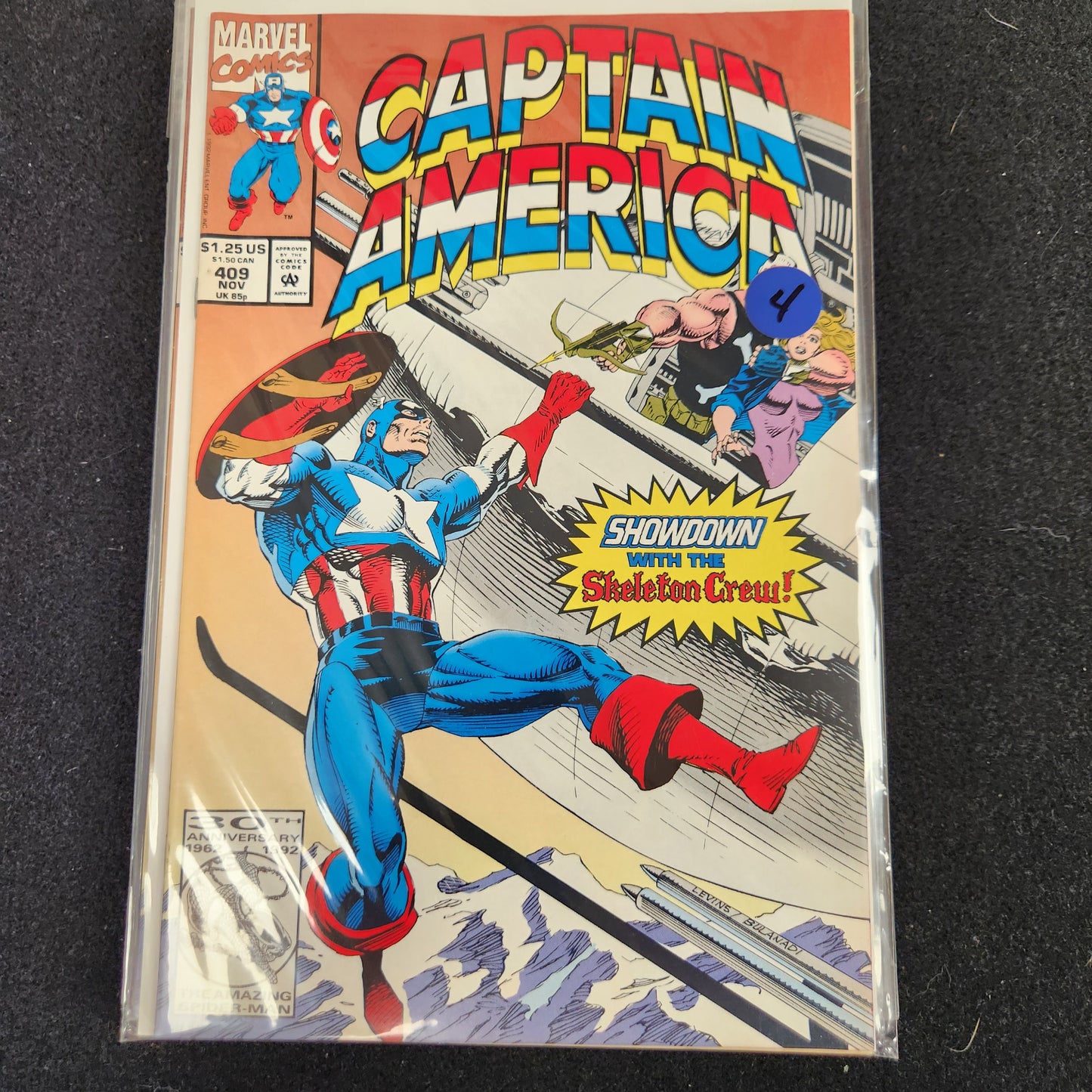 Captain America – Marvel – 1968–1996 – Volume 1 – Ongoing Series – #409