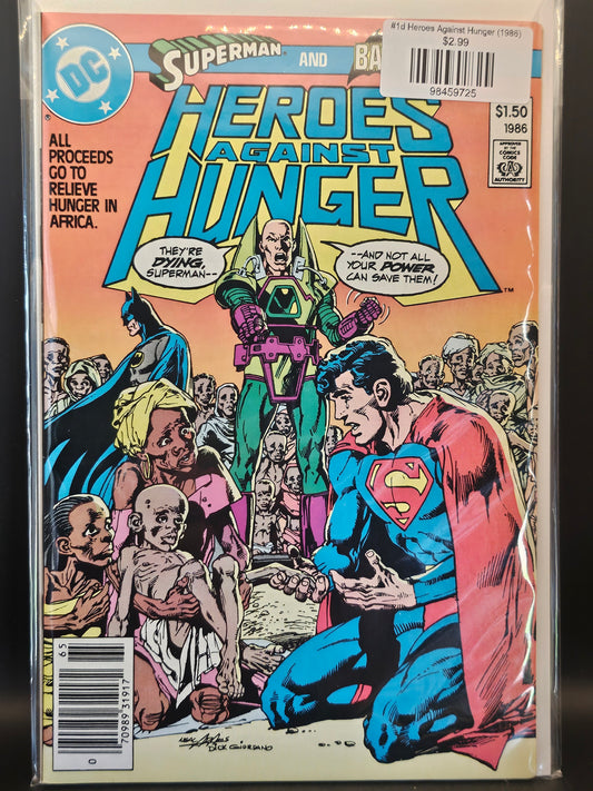 #1d Heroes Against Hunger (1986)