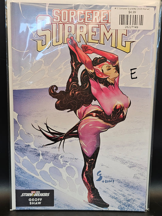 #1E Sorcerer Supreme (2025 Marvel)