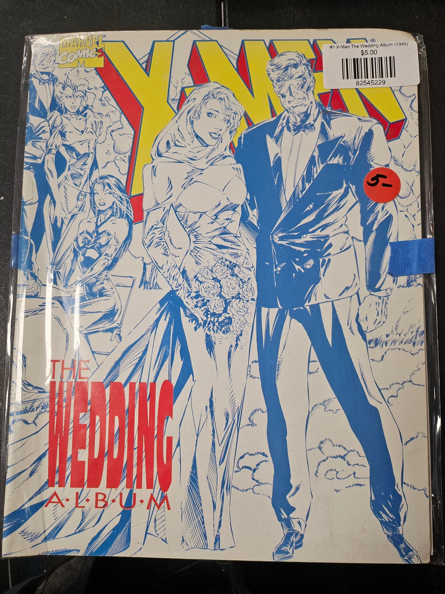#1 X-Men The Wedding Album (1994)