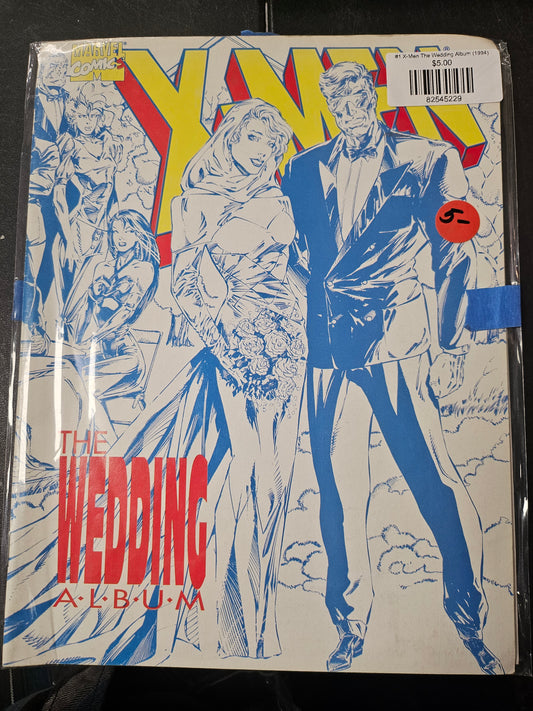 #1 X-Men The Wedding Album (1994)
