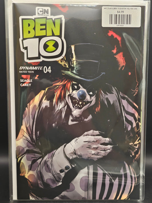 #4C (Dustin) BEN 10 (DUSTIN NGUYEN VAR)