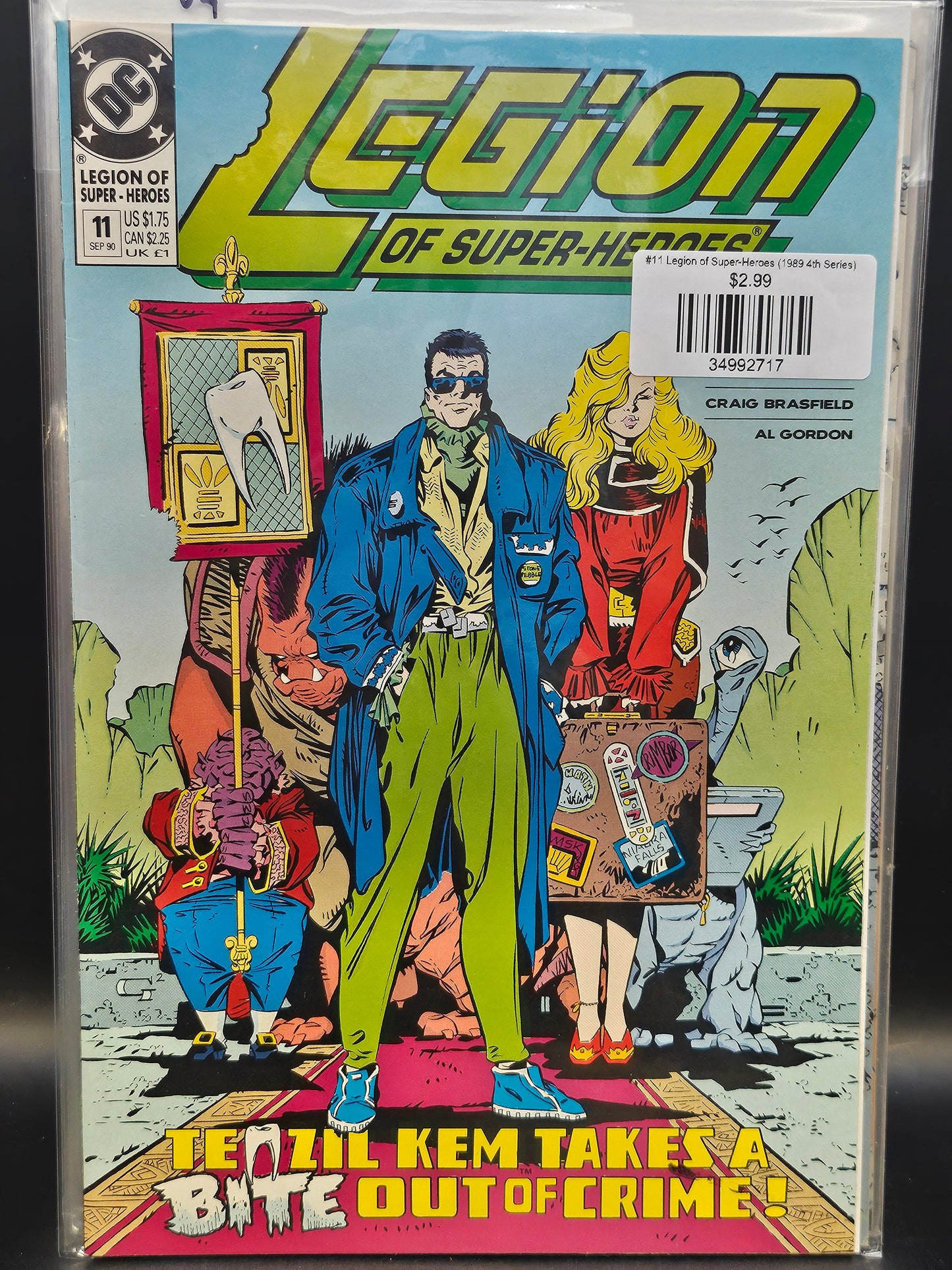 #11 Legion of Super-Heroes (1989 4th Series)