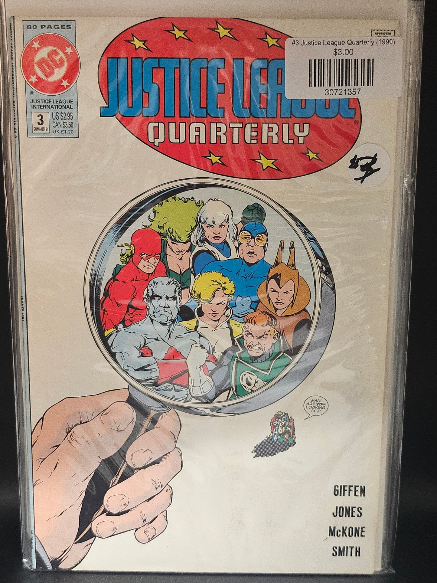 #3 Justice League Quarterly (1990)