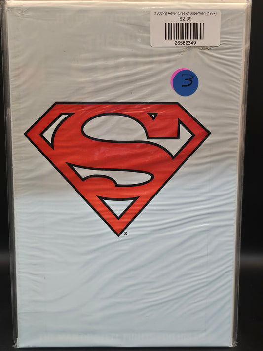 #500PB Adventures of Superman (1987)