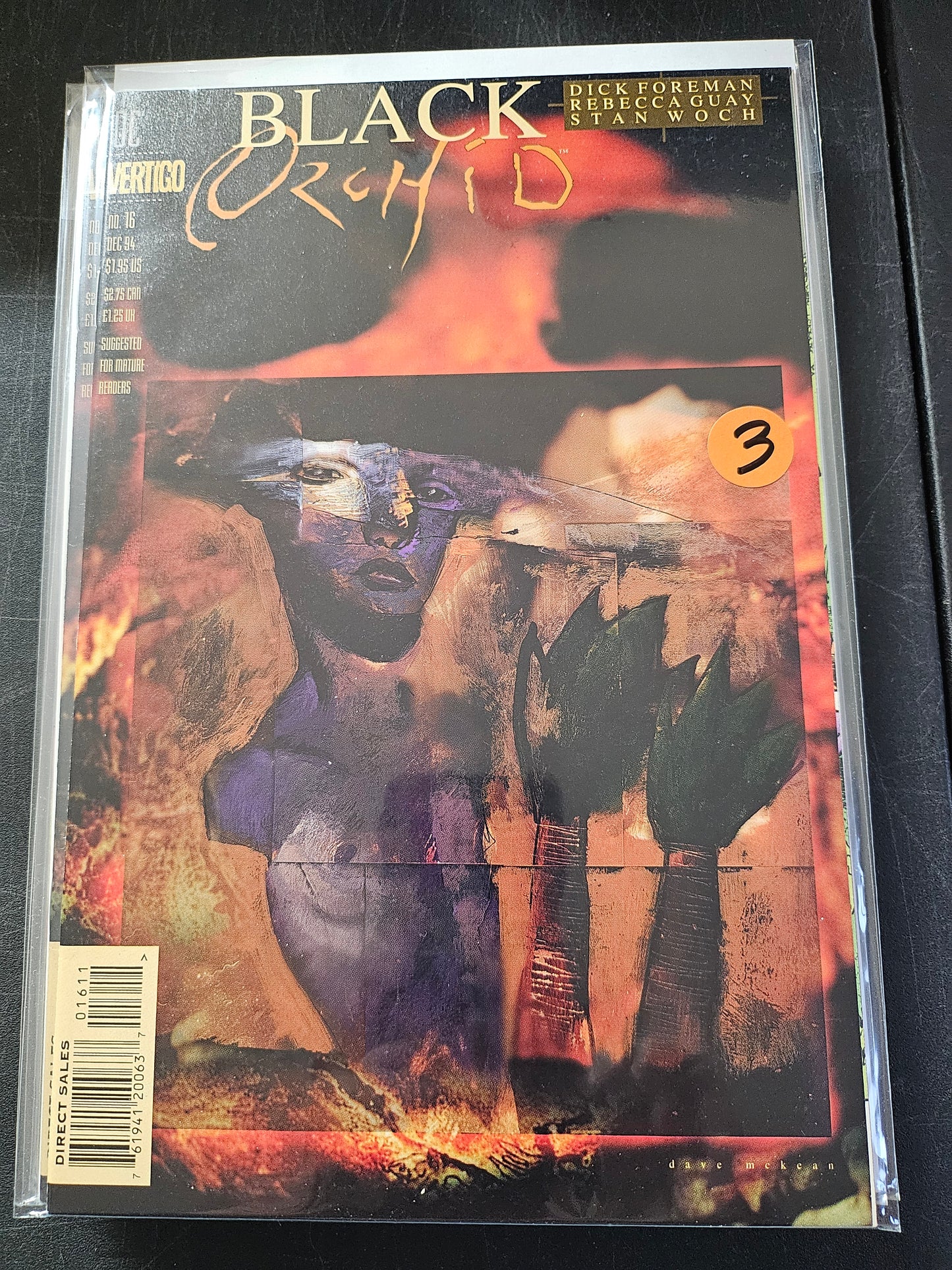 Black Orchid – DC Comics / Vertigo – (1993–1995) – Volume 2 – #16