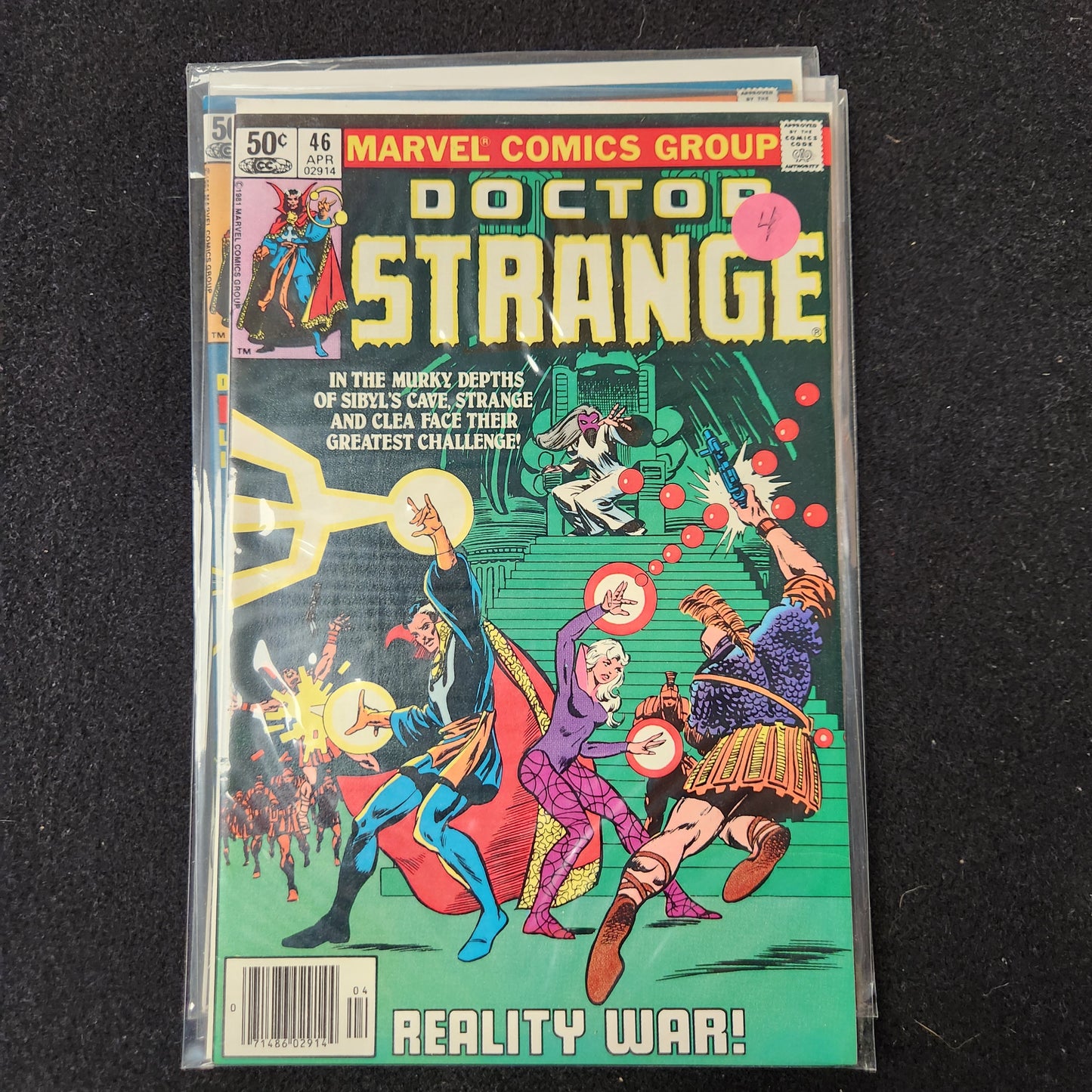 100.116 – #46 – Marvel Doctor Strange 1974–1987 1–81 v2