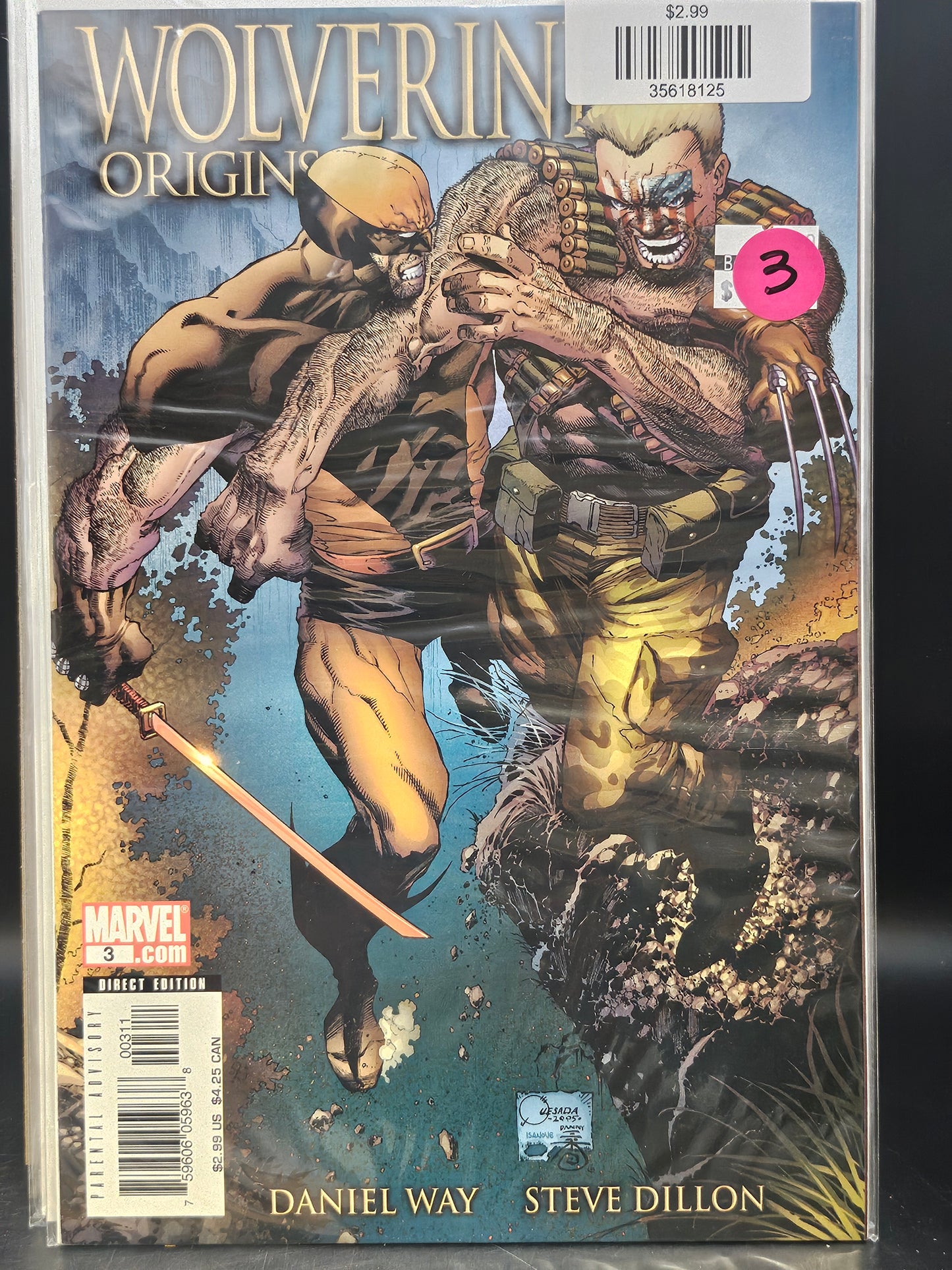 #3A Wolverine Origins (2006)