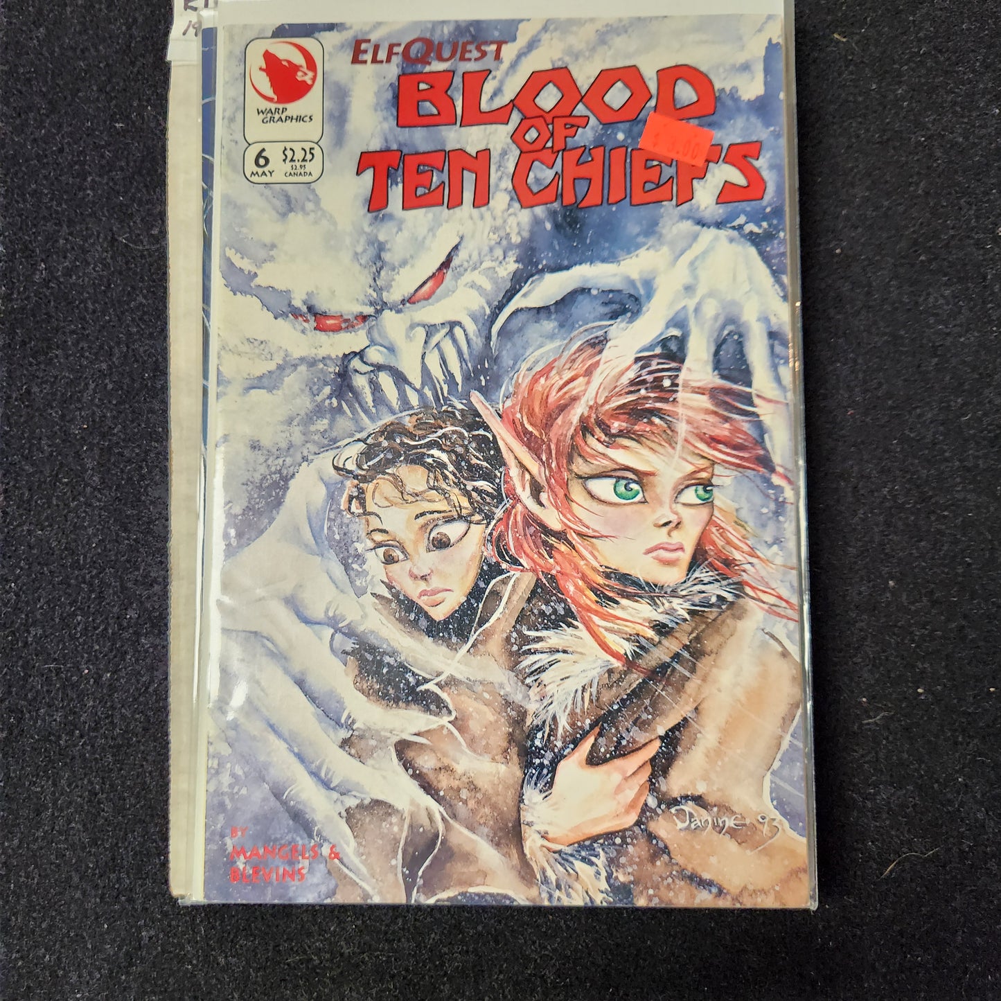 107.100 – #3 - Elf Quest Blood of Ten Chiefs -1993-95