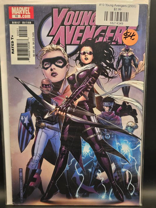#10 Young Avengers (2005)