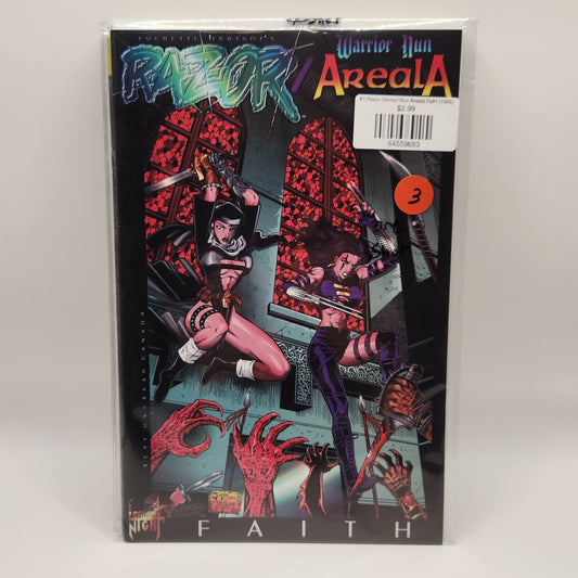 #1 Razor Warrior Nun Areala Faith (1996)