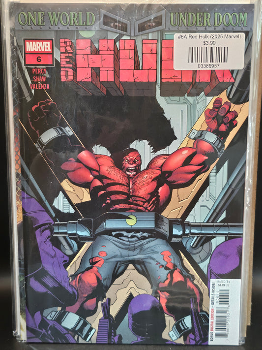 #6A Red Hulk (2025 Marvel)