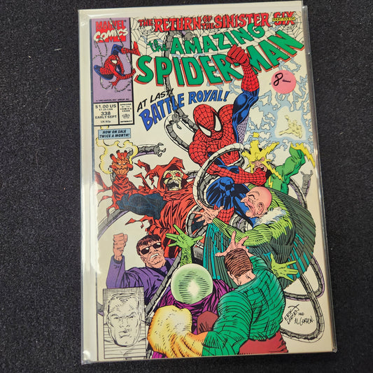 Amazing Spider-Man – Marvel Comics – (1963–1998) – Volume 1 – #338