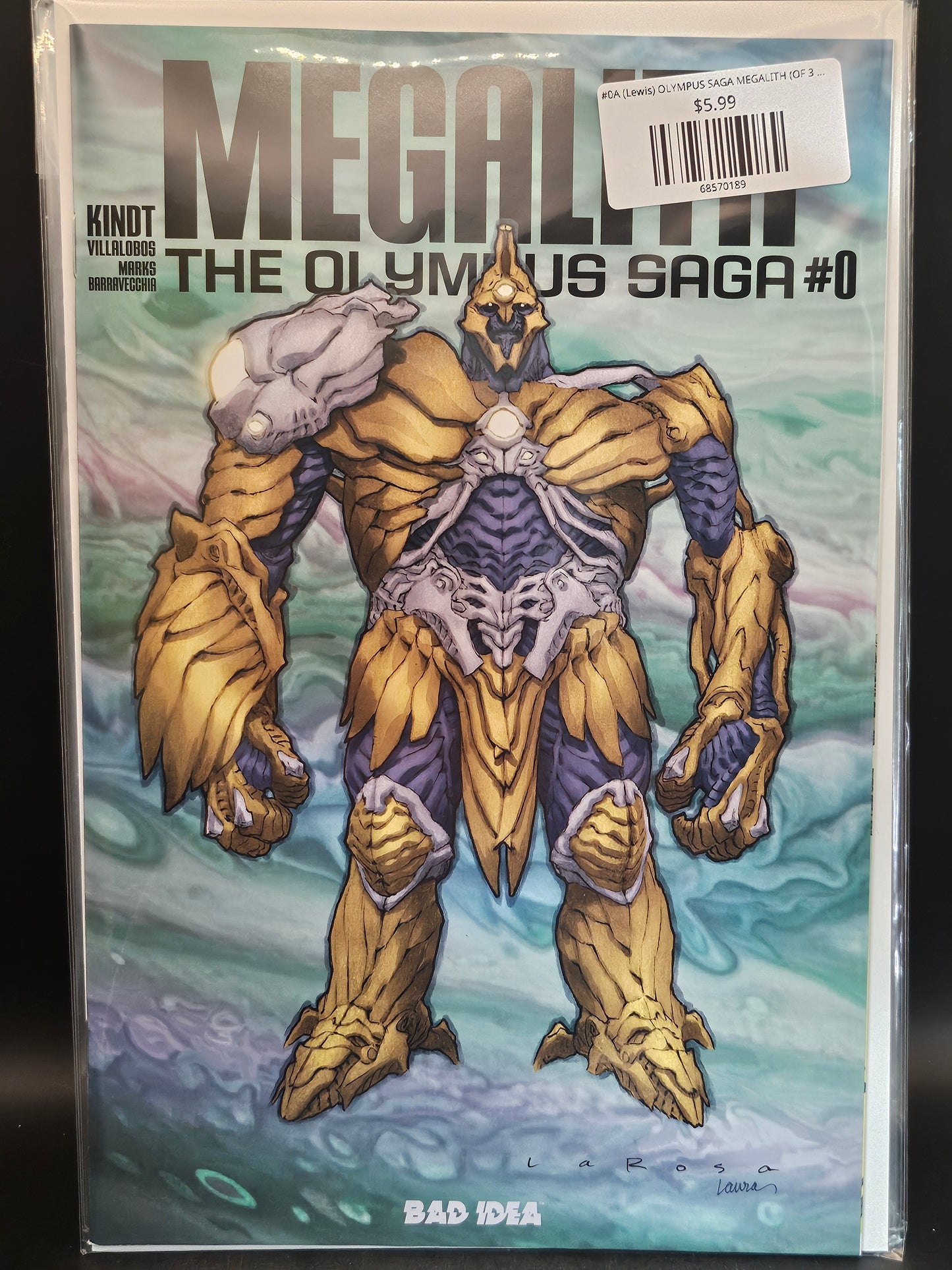 #0A (Lewis) OLYMPUS SAGA MEGALITH (OF 3 LEWIS LAROSA)