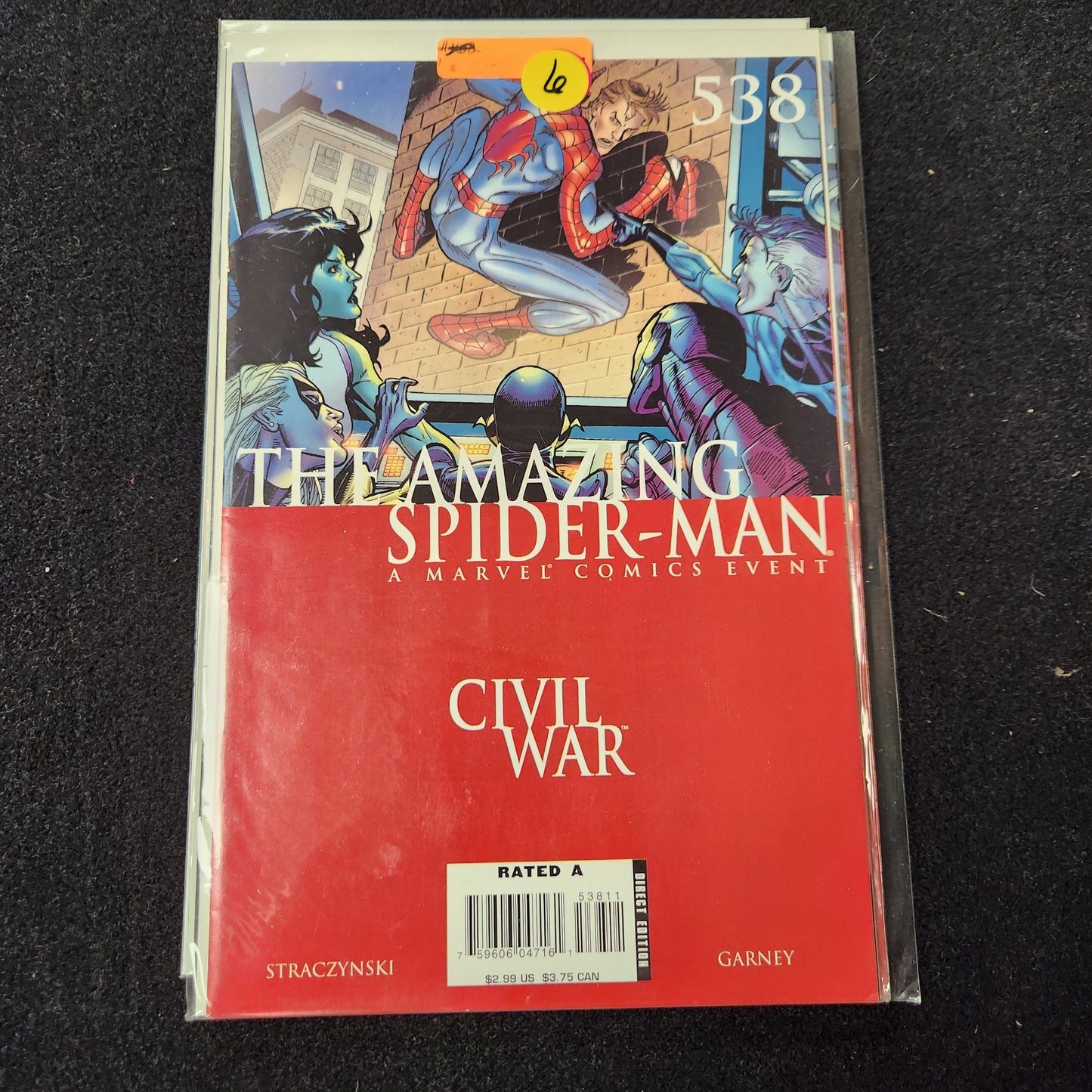 Amazing Spiderman V2 1999–2013 #538