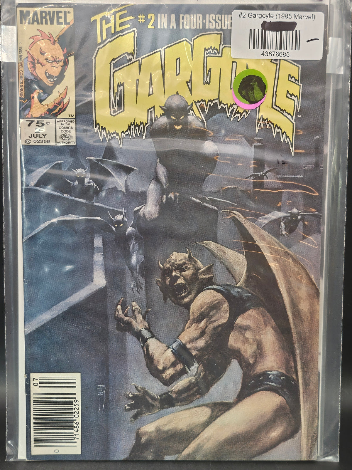 #1-4 Gargoyle (1985 Marvel)
