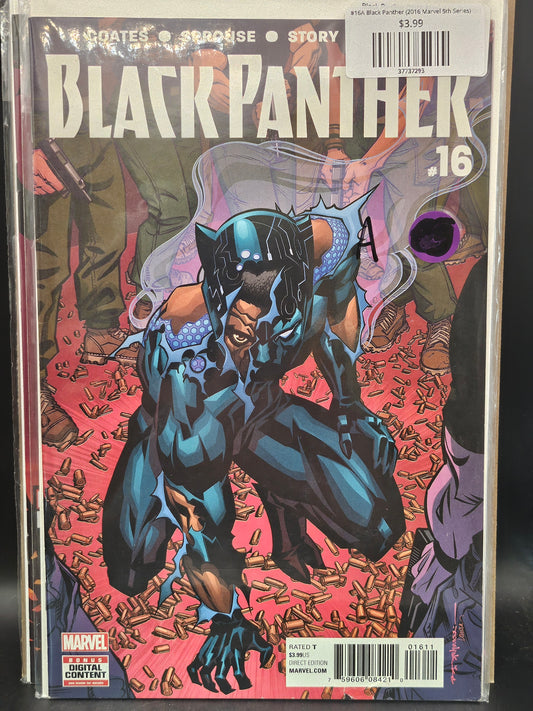 #16A Black Panther (2016 Marvel 5th Series)