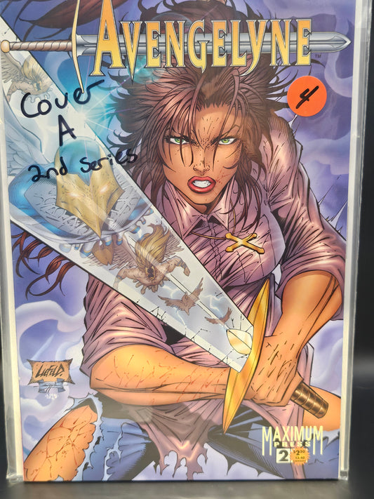 #2 Cover A - Avengelyne (1996 Maximum 2nd Series)