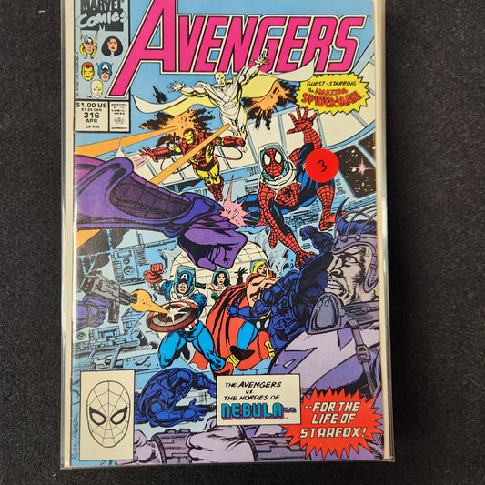 Avengers – Marvel Comics – (1963–1999) – Volume 1 – #316