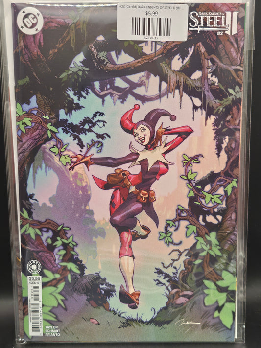 #2C (Gerald) DARK KNIGHTS OF STEEL II (OF 12 GERALD PAREL CARD STOCK VAR)