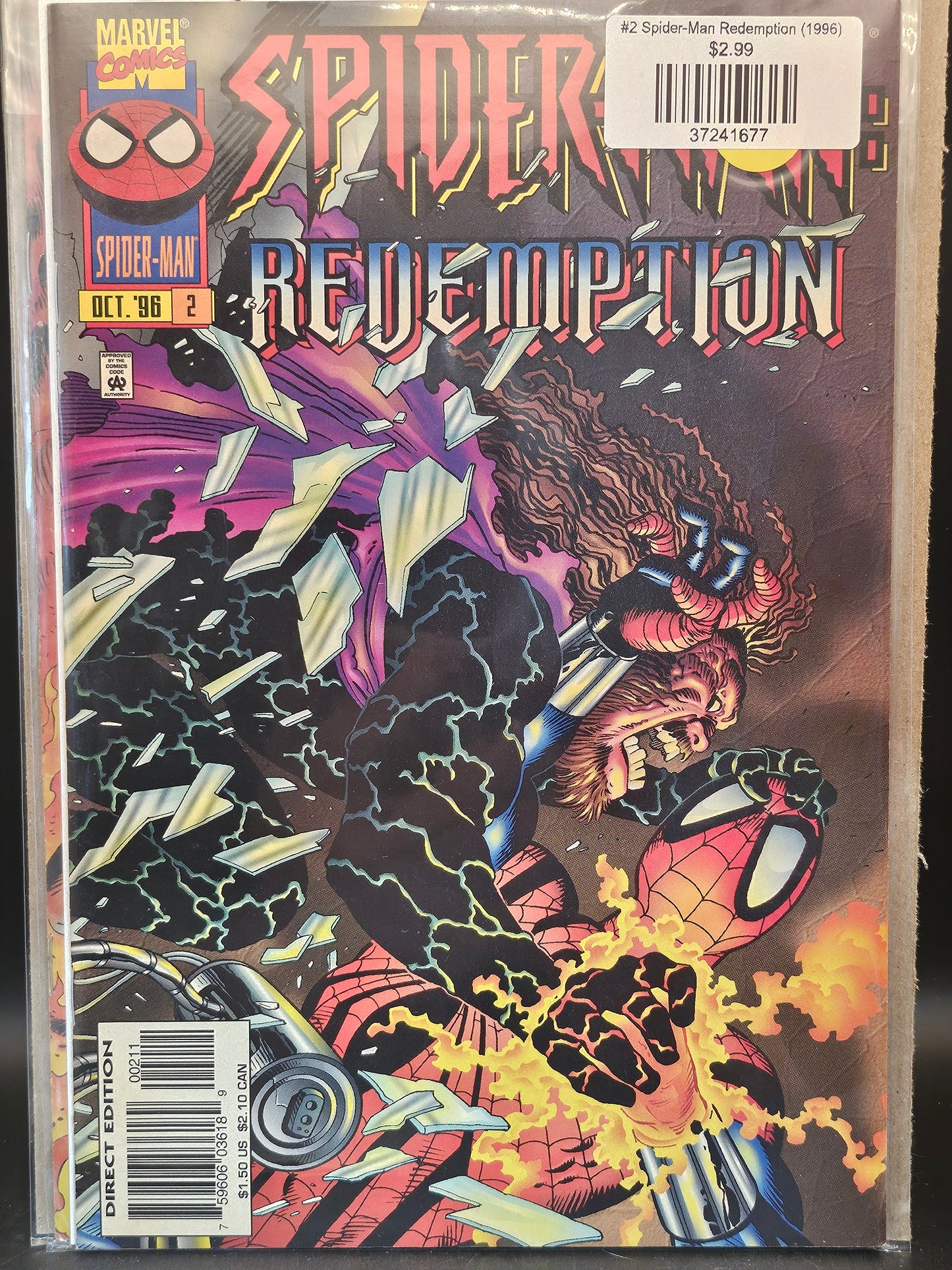 #2 Spider-Man Redemption (1996)