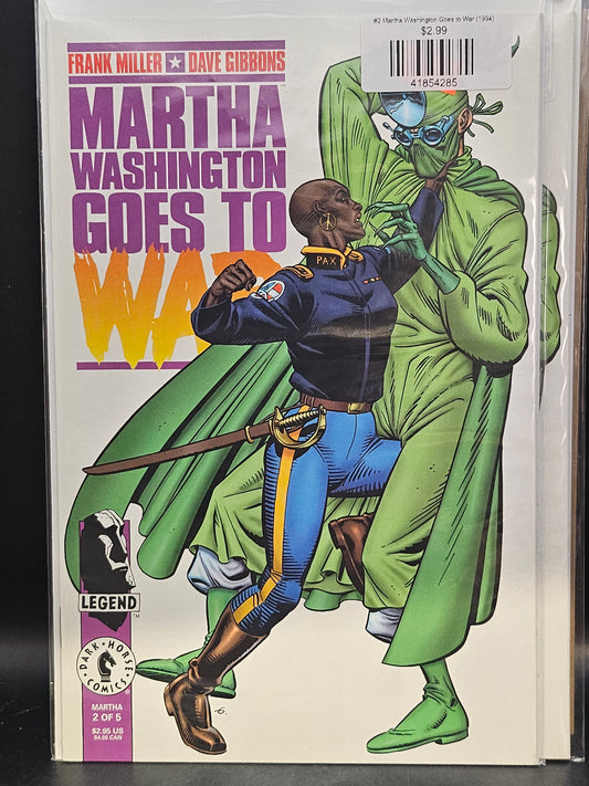 #2 Martha Washington Goes to War (1994)