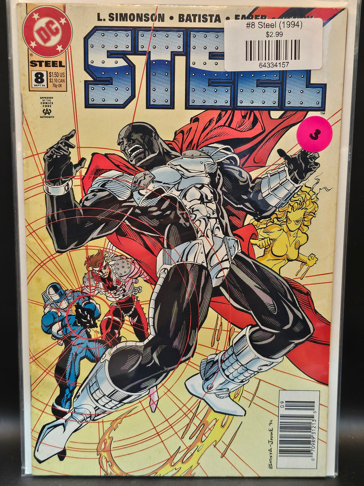 #8 Steel (1994)