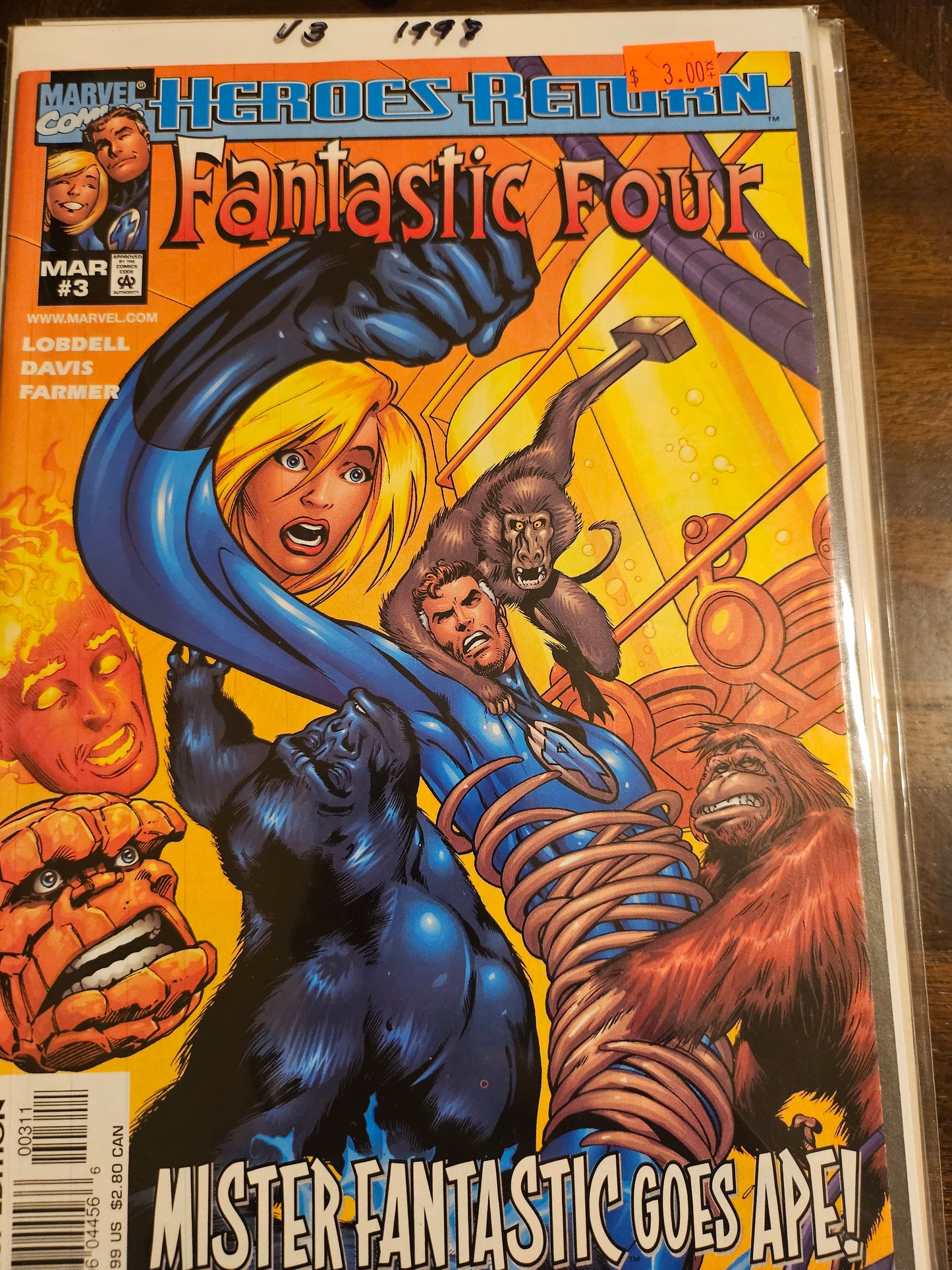 102.3 Fantastic Four – #3 – v3 (1998–2012)