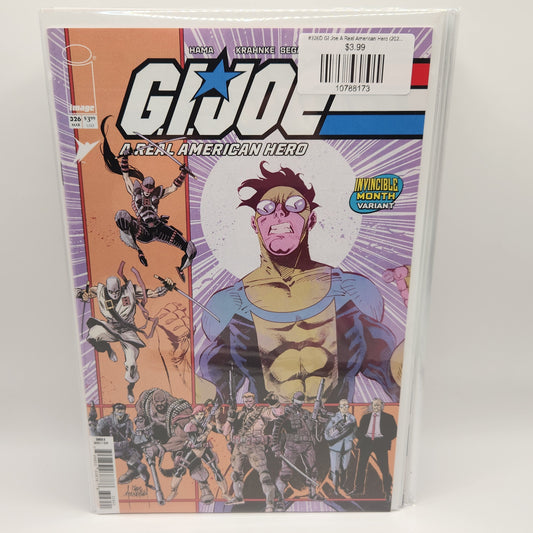 #326D GI Joe A Real American Hero (2023 Image)