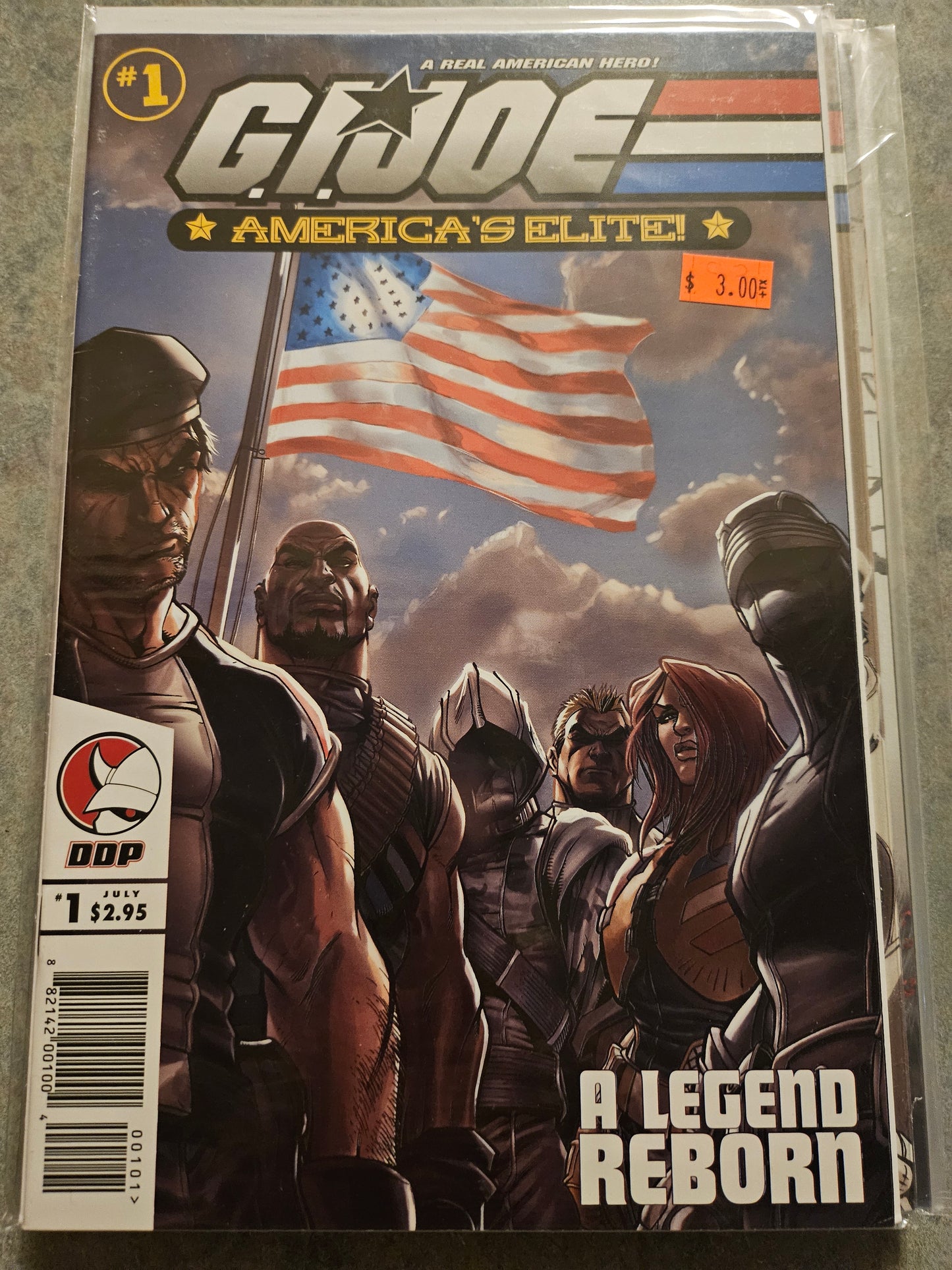 101.101 – #1 - G.I. Joe America’s Elite -2005–2008