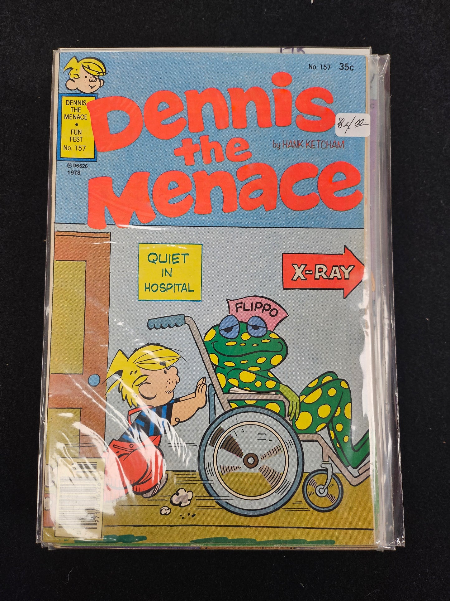 100.107 – Dennis the Menace - #157 -1953-79